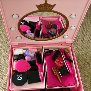 Disney Princess Style Collection Travel Vanity Playset